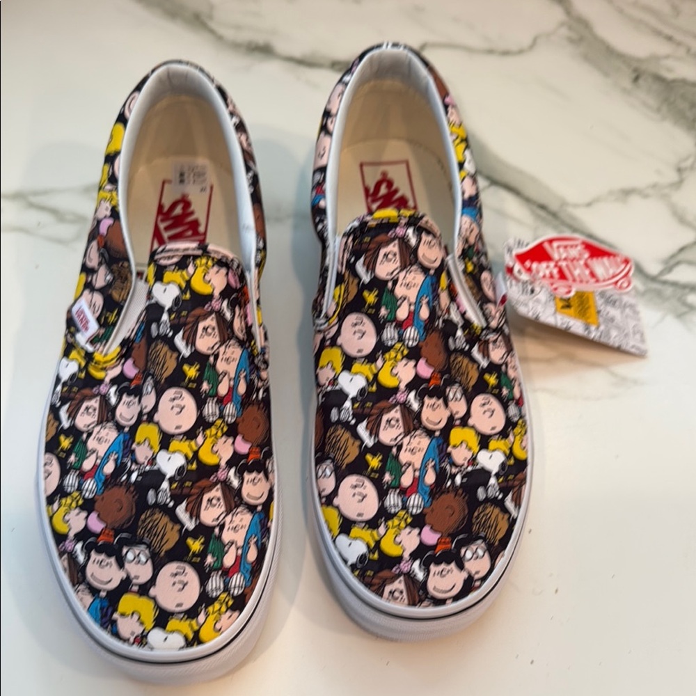 Vans Multicolor Sneakers Slip-On Shoes